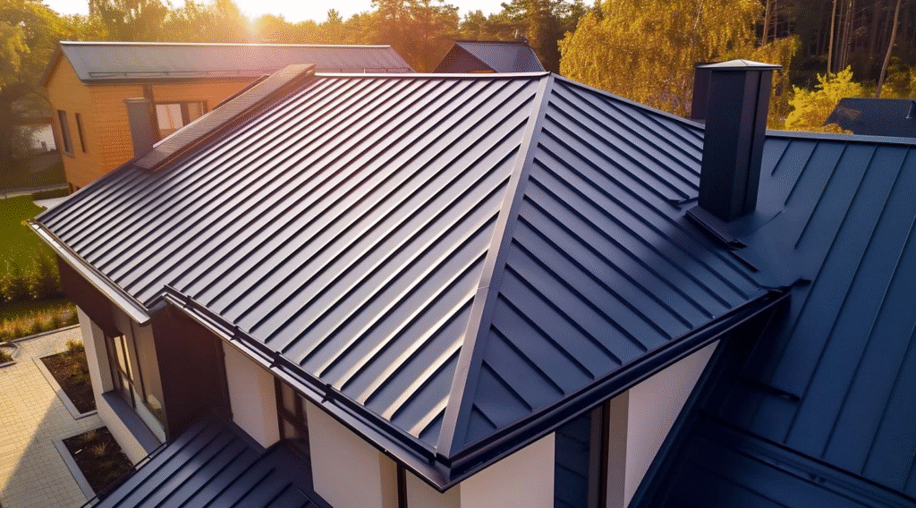 metal roof repair near me