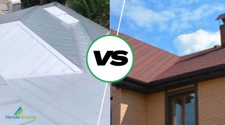 Metal Roof vs Shingles in Florida (2025) The Ultimate Guide