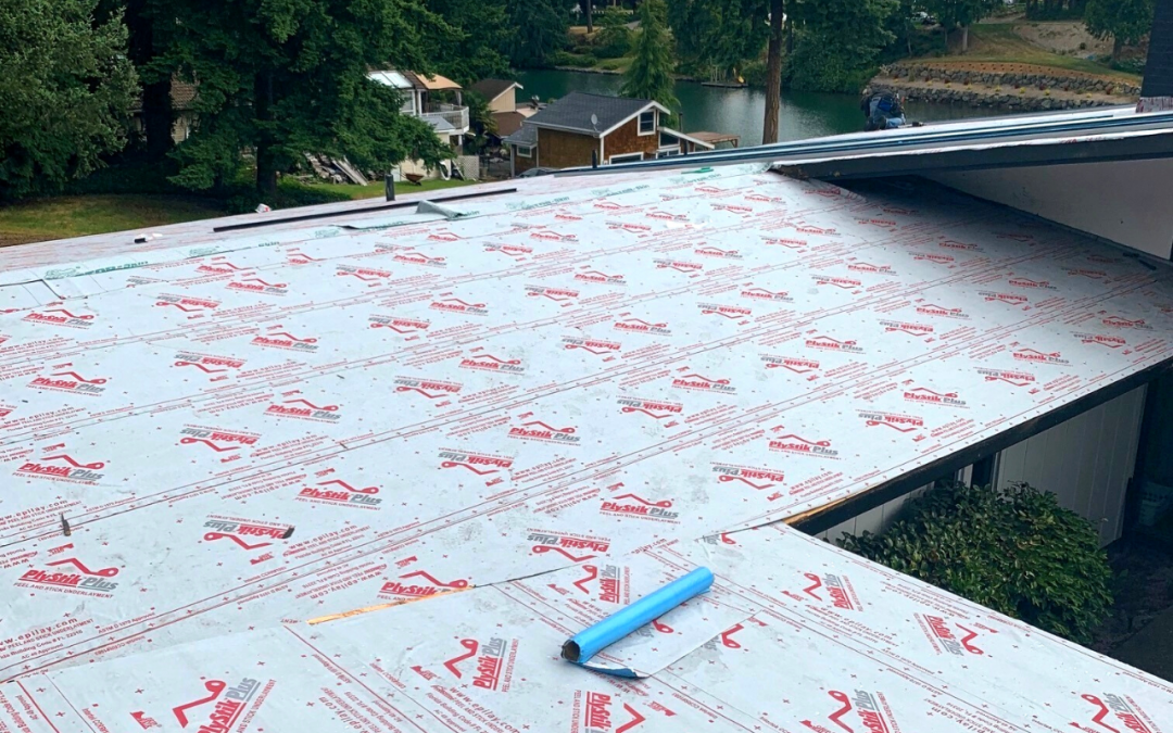 Peel And Stick Roof Underlayment Titanium PSU30 Peel & Stick Roof Underlayment - Self-Adhesive, Slip-Resistant, 72' X 36' Roll Slip Resistant Roof Underlayment