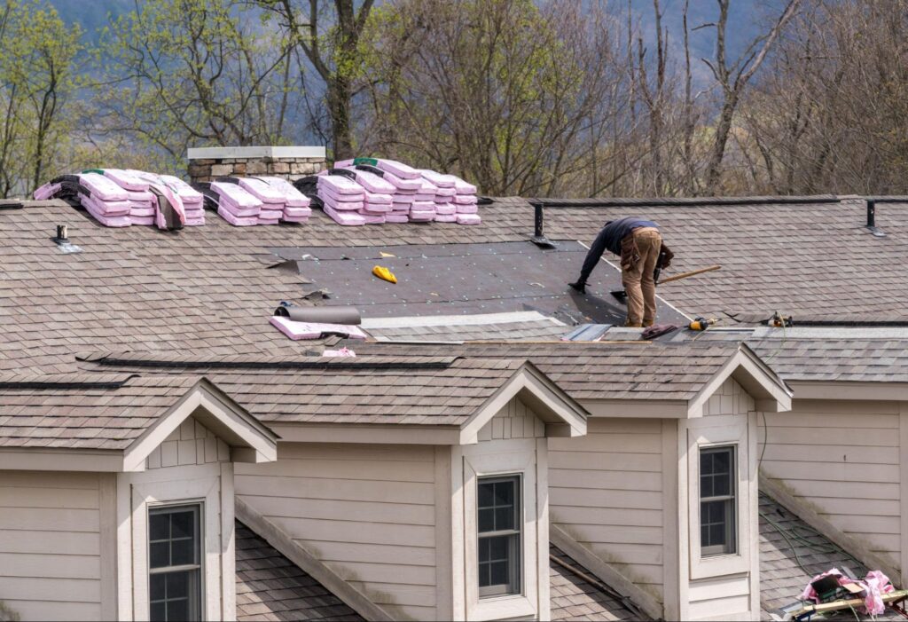 how to repair roof shingles
