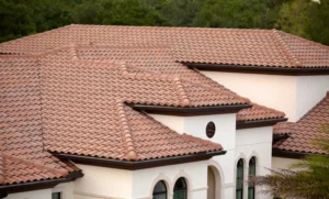 Tile roof