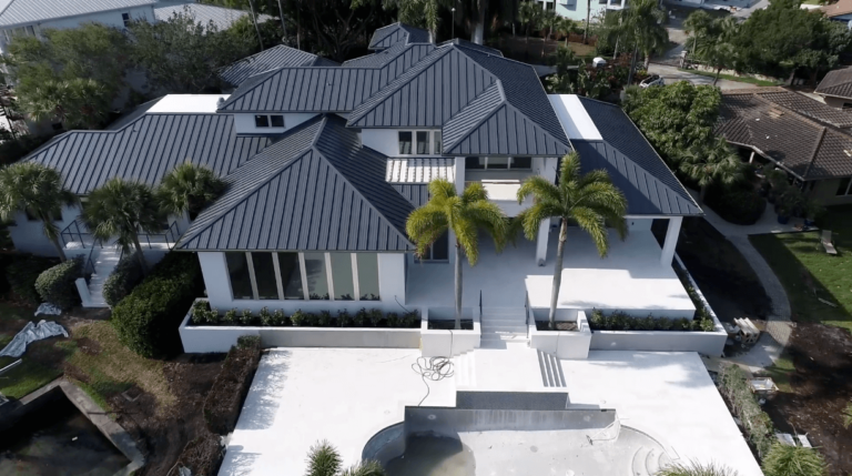 Metal roofing in Florida