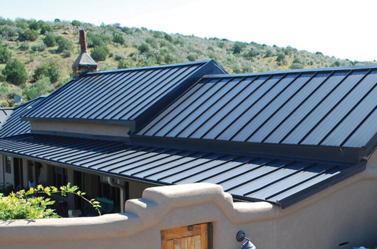 How to install metal roofing