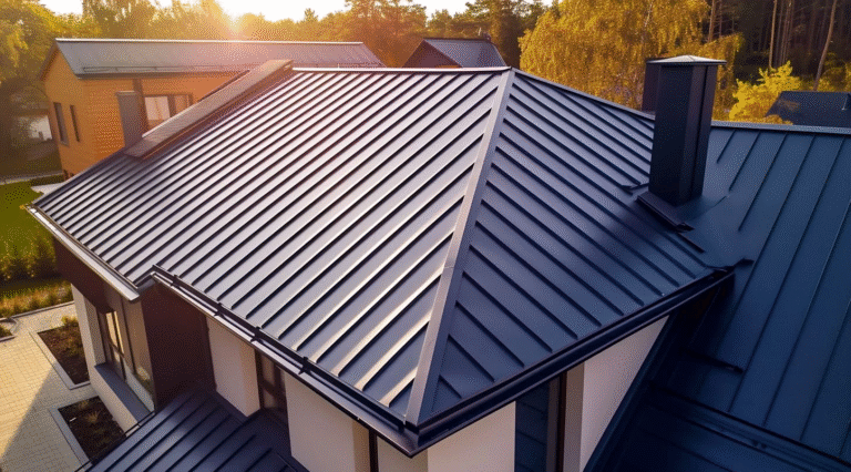 Metal roof repair near me