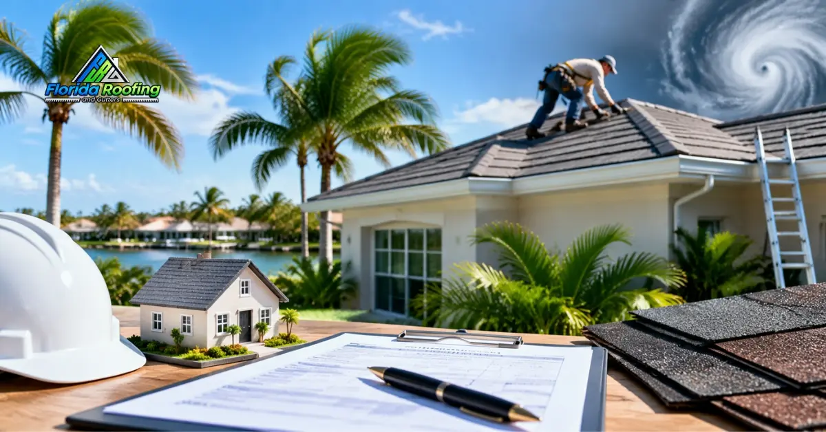 Florida Roofing Insurance in 2026 - What Homeowners Need to Know